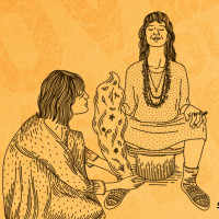 Uvo�nenie p�rodn�ch ciest - bylinn� naparovanie pred p�rodom a pri �om