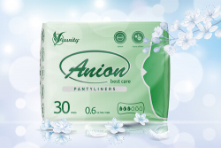 Anion - hygienick aninov vloky slipov